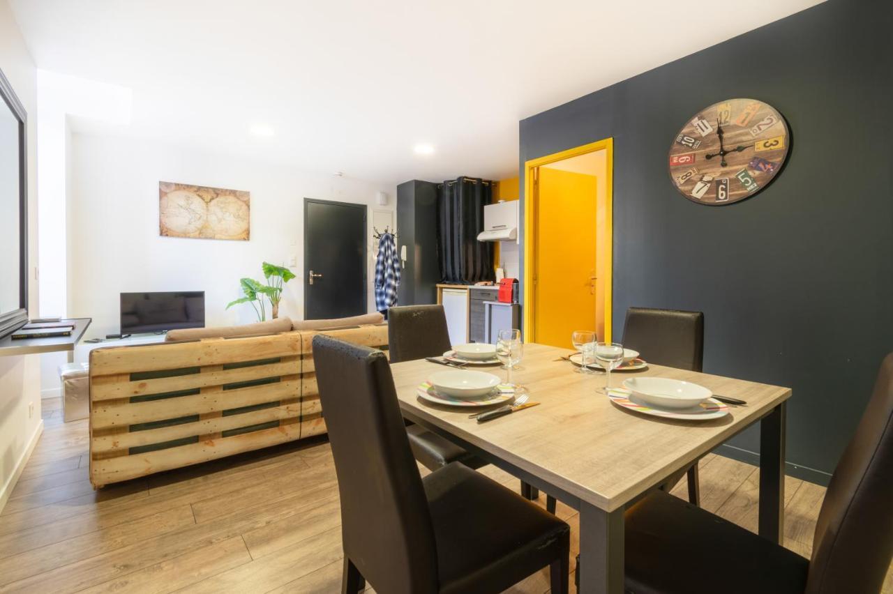 Apartamento Le Cote Cour Rodez Exterior foto