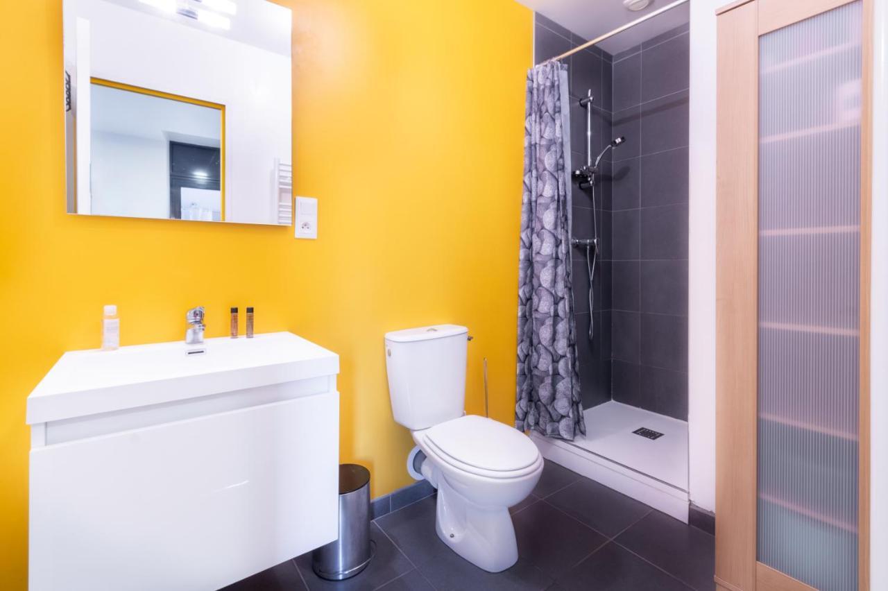 Apartamento Le Cote Cour Rodez Exterior foto